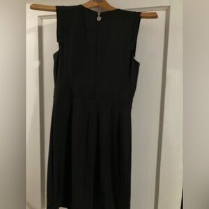 Tommy Hilfiger classic size 2 black dress with button detail